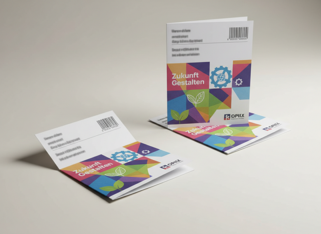 Gestaltung eines Selfmailers