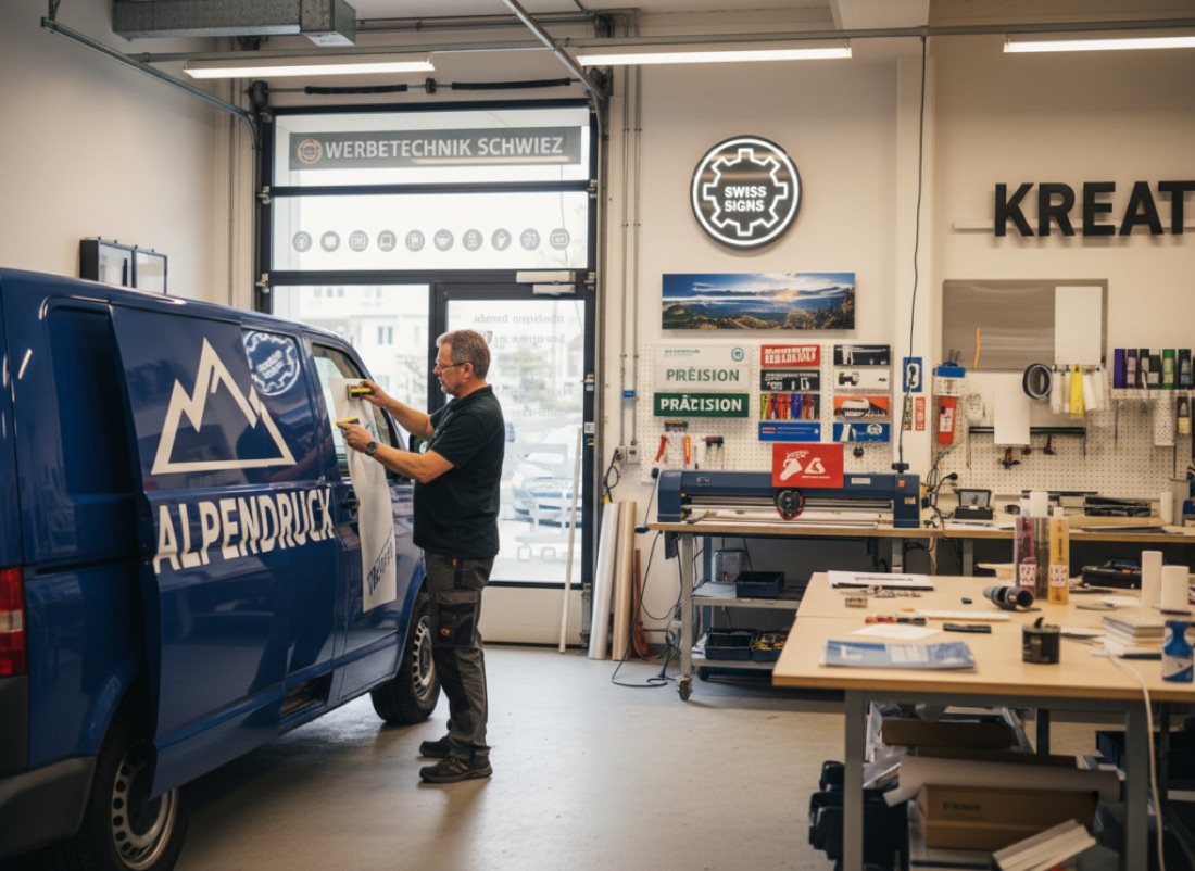 Beispiele aus der Werbetechnik
