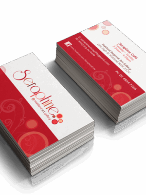 Standard Business Cards